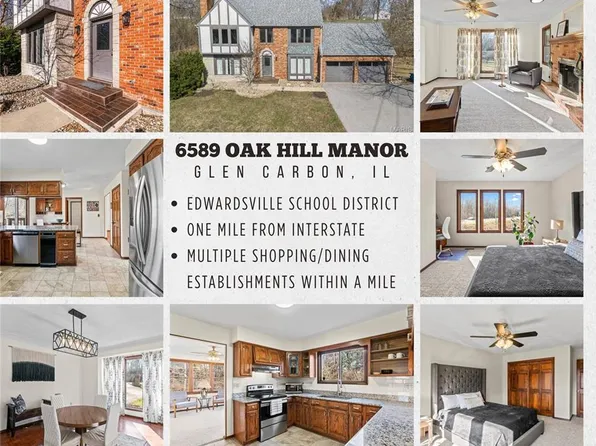 6589 Oak Hill Mnr, Glen Carbon, IL 62034