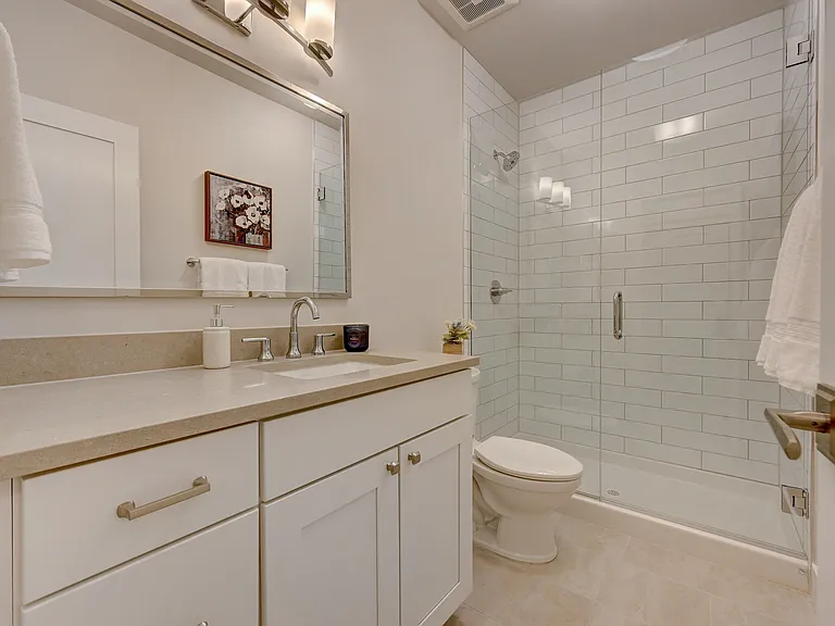 Lower Level Bathroom with Shower