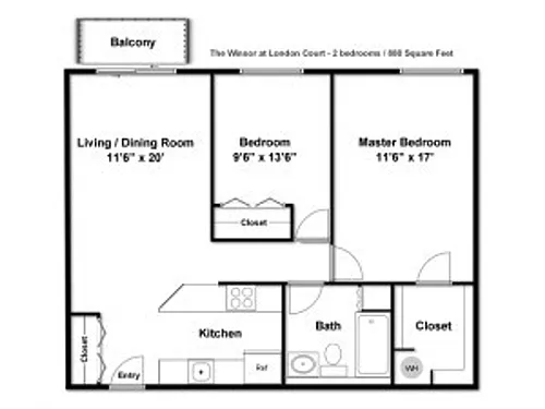 Floor plan 
