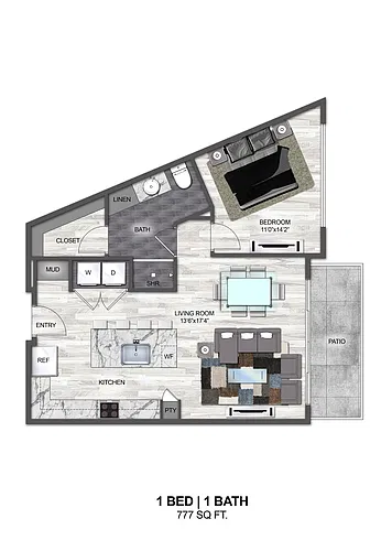 Floor plan A7