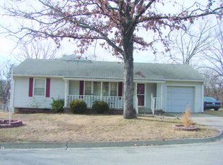 1114 S Clay St, Nevada, MO 64772