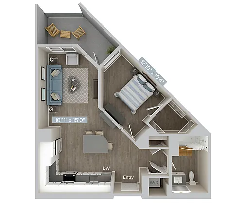 Floor plan Furnished-f-A1U-688