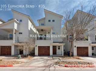 1105 Euphoria Bnd #35, Austin, TX 78702