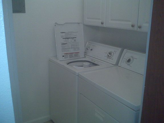 Laundry room