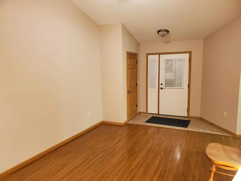 Front Entrance and Coat Closet