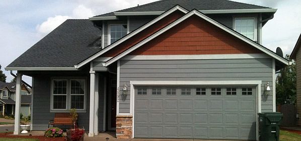 restored/painted gables