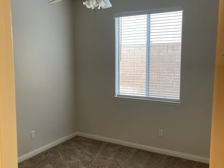 Bedroom at end of hall