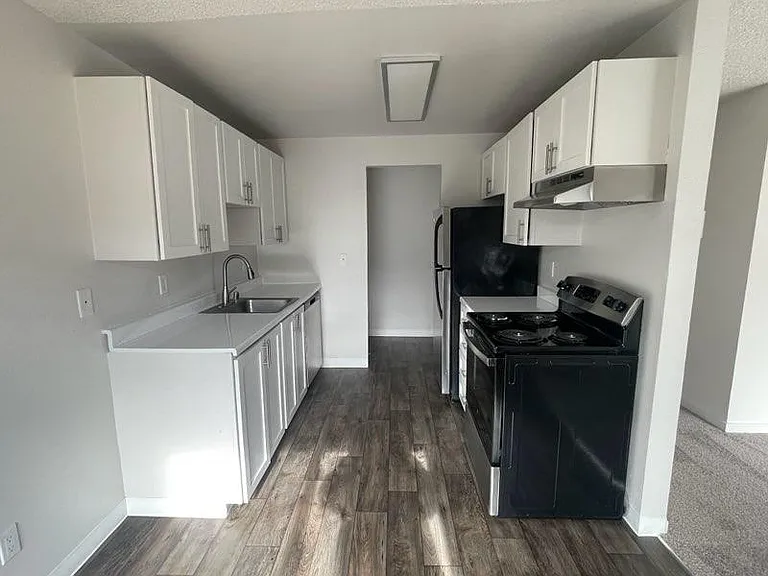 Two-Bedroom 765 square feet Kitchen