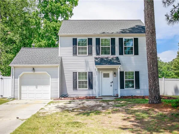 823 Jessie Cir, Newport News, VA 23608