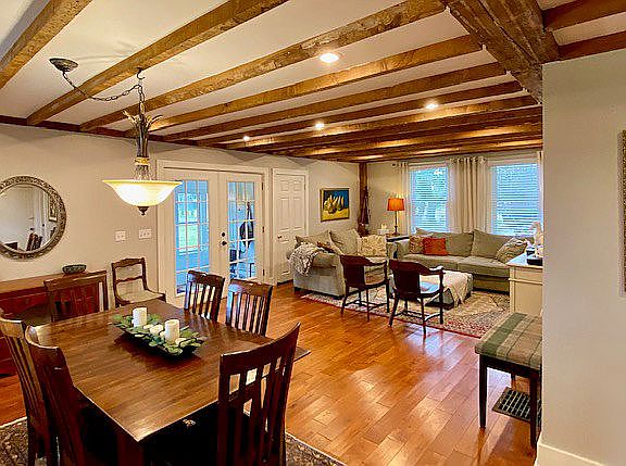 Dining and Living Room Area