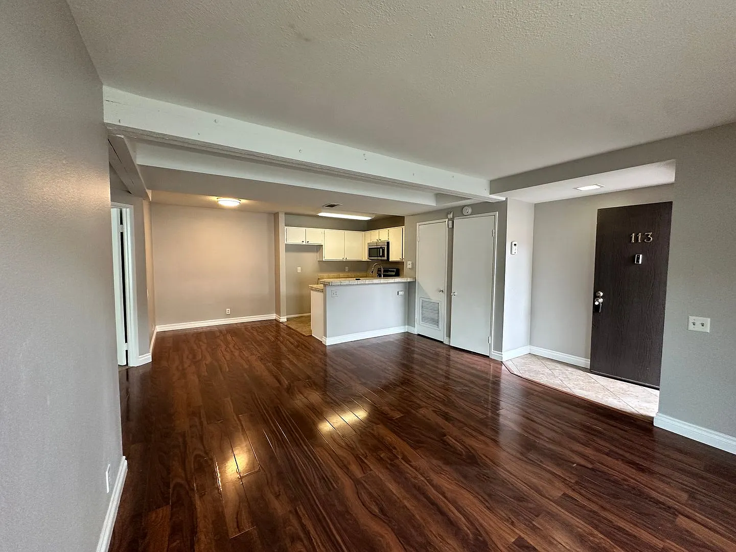 Spacious 2 Bedroom with Private Patio & In-Unit Laundry — Photo 3