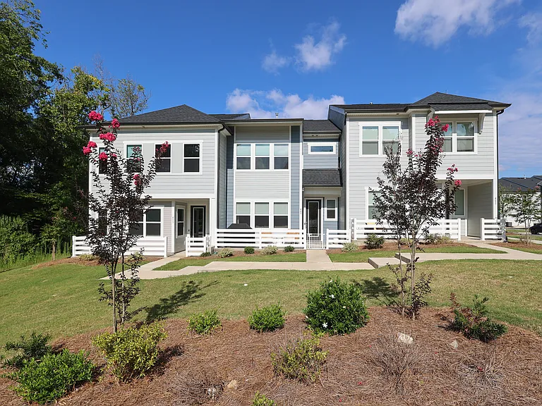 Front exterior of home