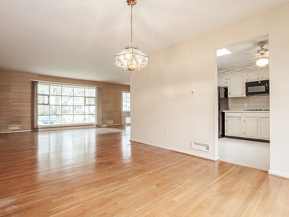 Hardwoods on main level