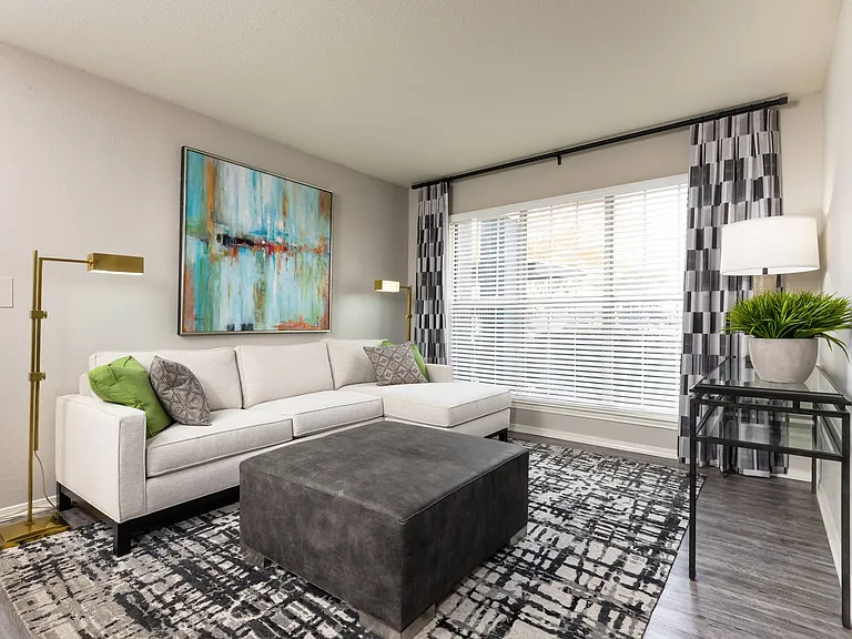 Spacious Living Room