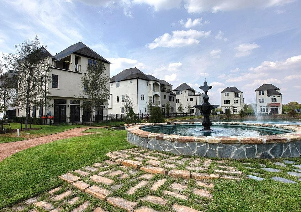 Lushly Landscaped Walking/Jogging Trails throughout Gated Community.
