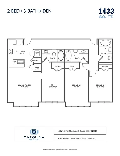 Floor plan A-3A3