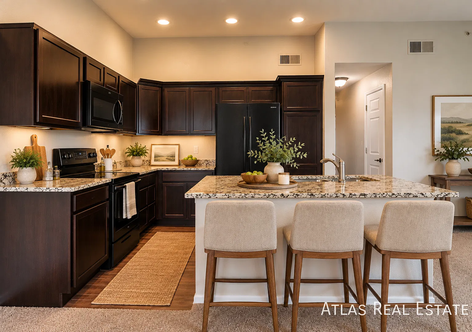 New Low Price Beautiful 3bd/2ba Condo In Gated Community!! — Photo 2