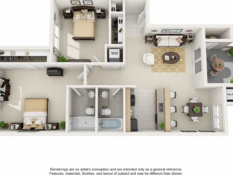Riverview Ranch Apartments — Photo 15