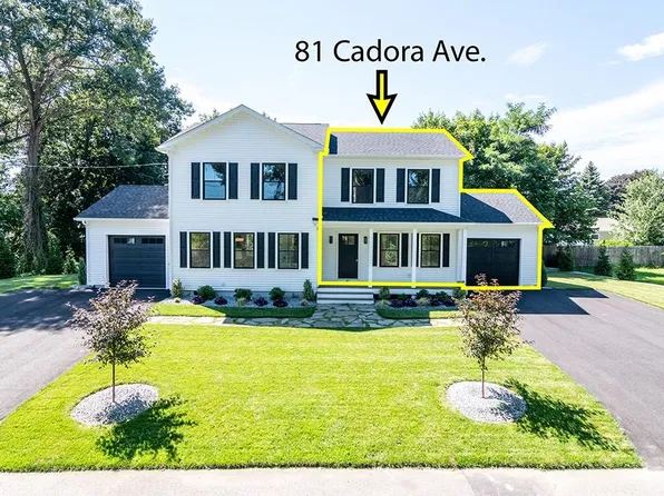 81 Cadora Ave, Warwick, RI 02886