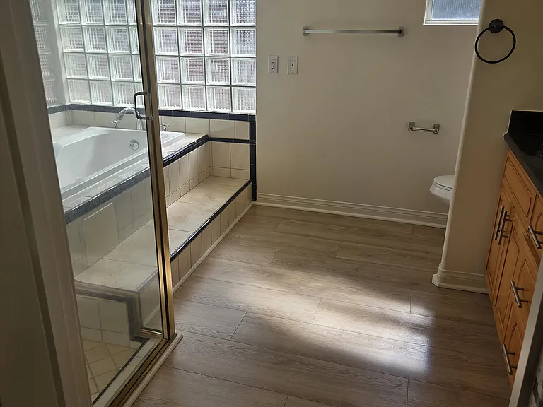 Primary bathroom
