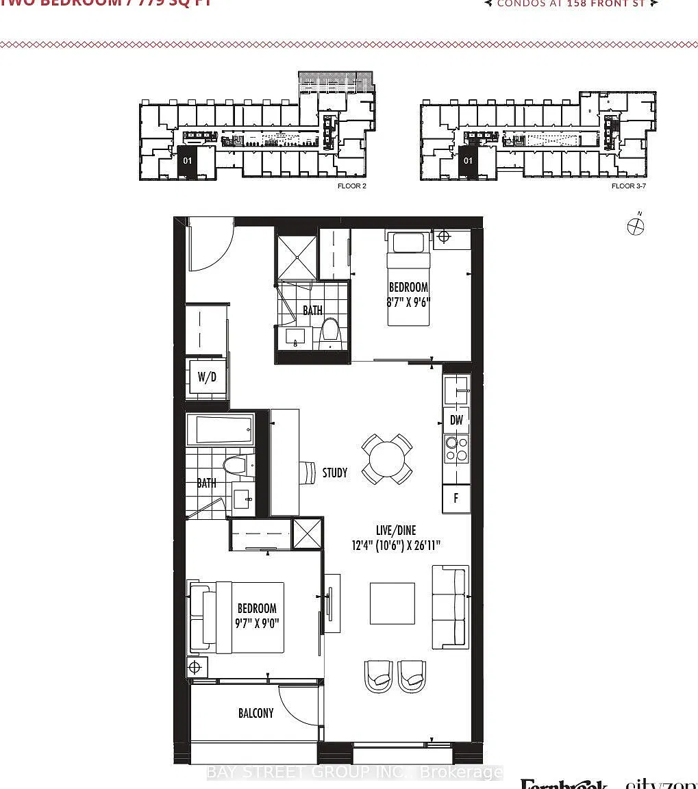 2 bed, $3,300 — Photo 1