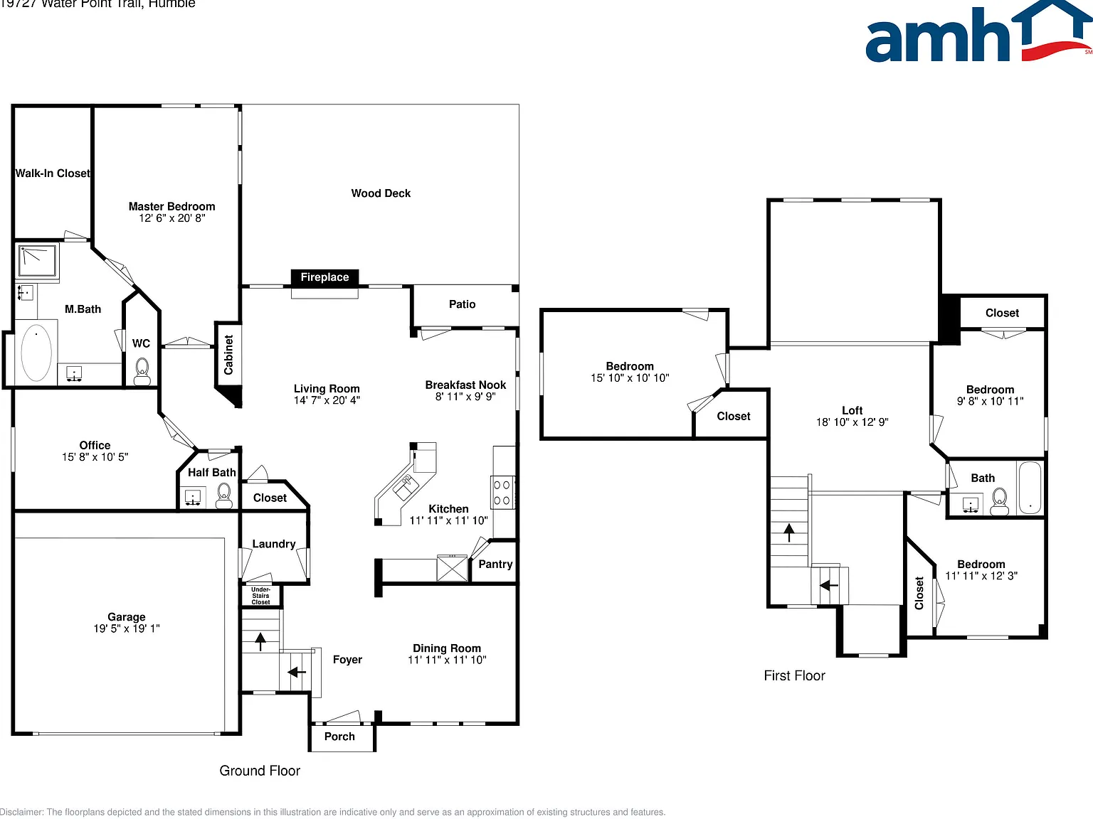 4 bed, 2.5 bath, 2753 sqft, $2,575 — Photo 2