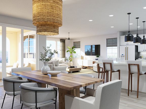Sycamore at Shady View By Trumark Homes Plan 5 Chino Hills, CA