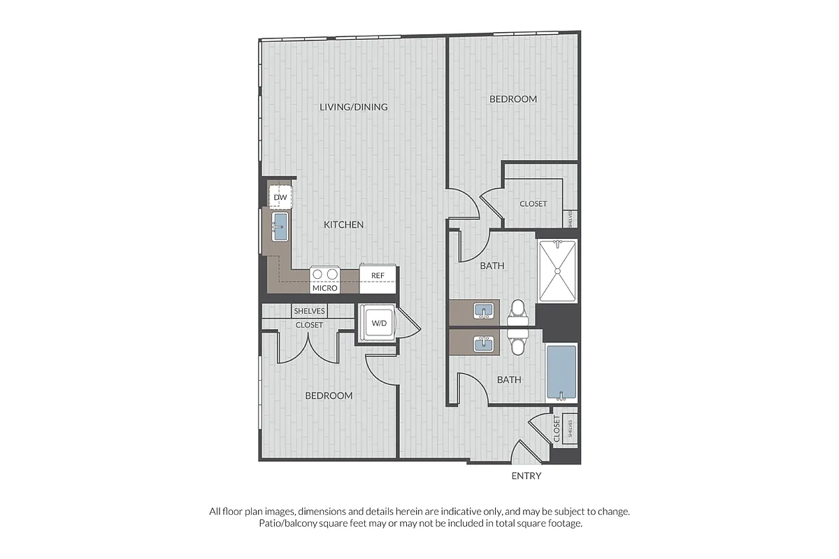 Floor plan Plan 2A