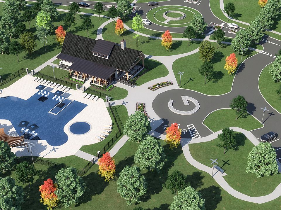 Clubhouse and Swimming Pool