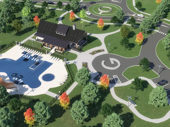 Somerset Plan, Greystone - Highland Townhomes