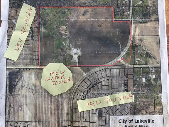 New construction closing in