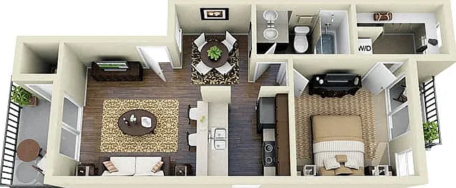Terra House Apartments — Photo 24