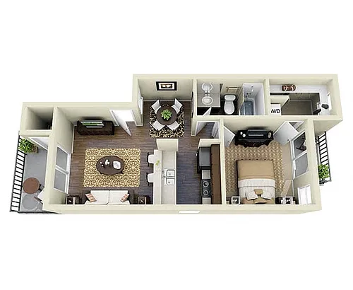 Floor plan A1