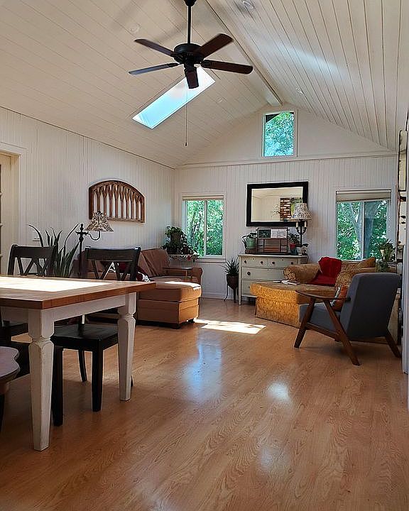 Light filled great room.