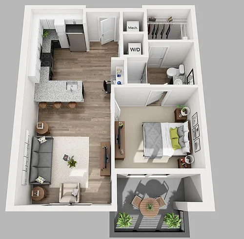 Floor plan Brandy Alexander