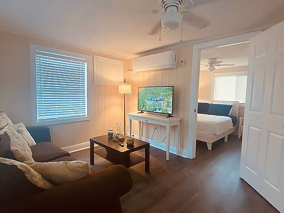 Living Area & Master BR view