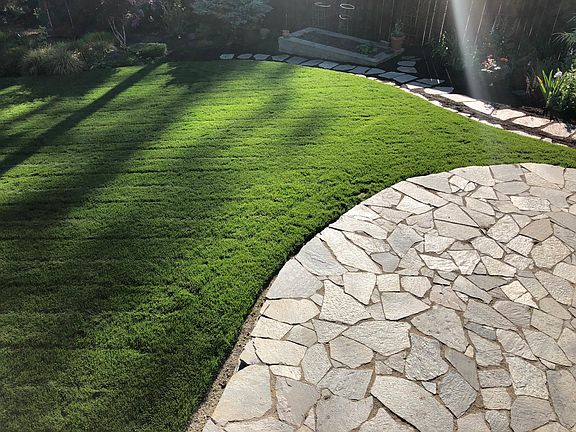 Natural Stone Patio