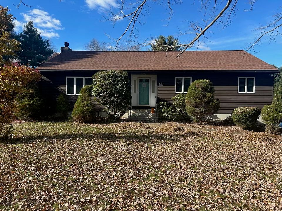 Front of the house facing the street