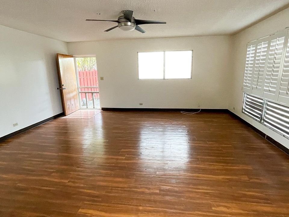 Front Entrance and Living Room