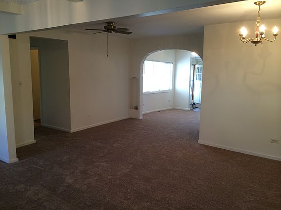 Living Room and Dining Room
