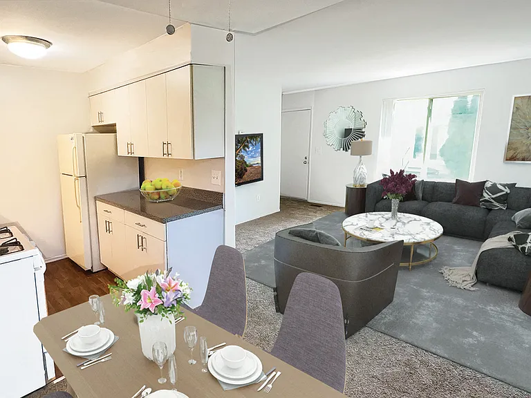Beautifully located one and two bedroom apartments where vibrant city energy meets everyday convenience.