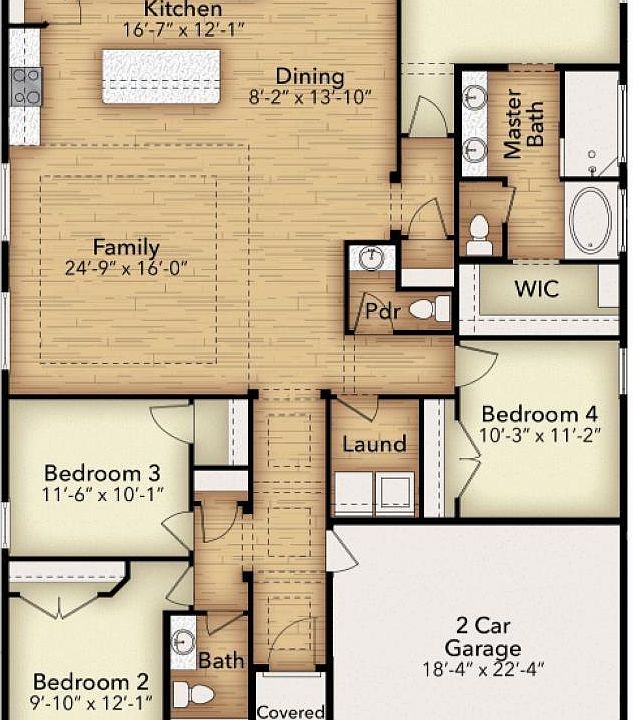 2nd image of 3703 N Pat Garrett Rd