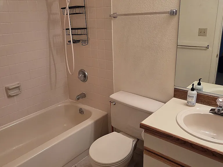 Bath #2 with tub/shower combo