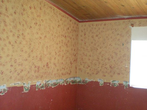 Bedroom with wood ceilings