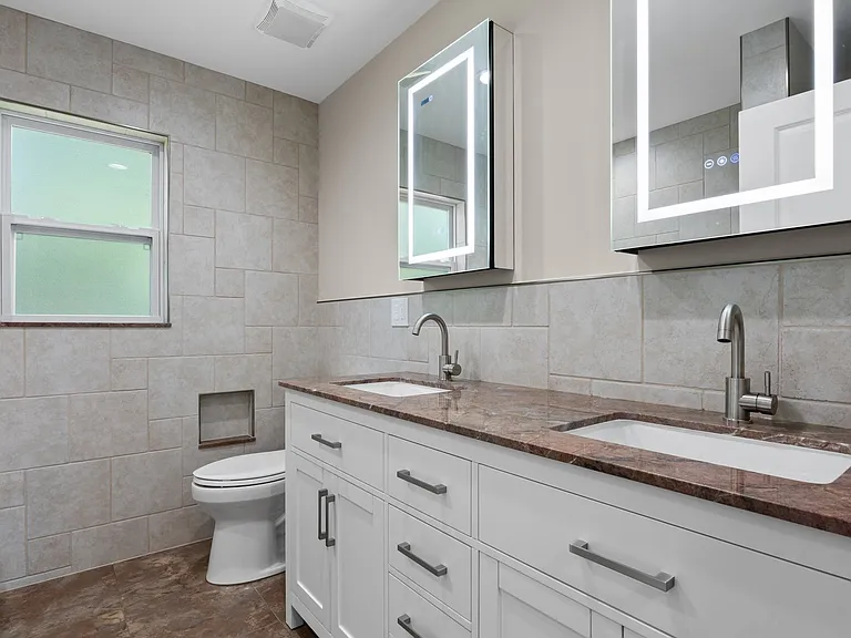 Third full bathroom