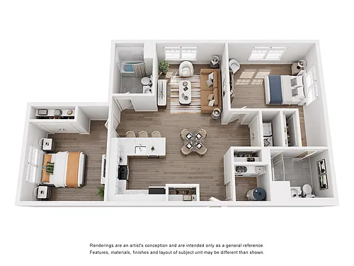 Floor plan C4
