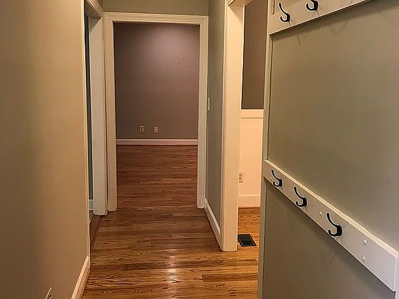 Entrance from garage