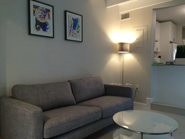 Living room couch