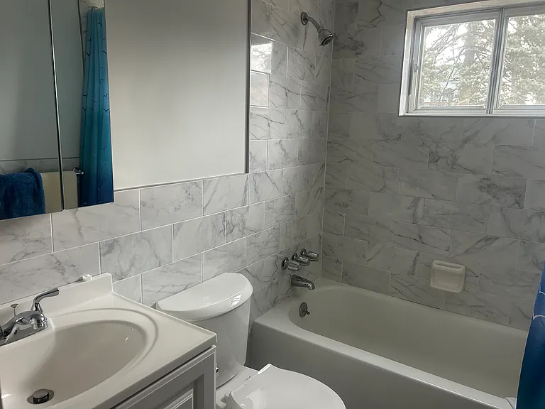 New full bathroom