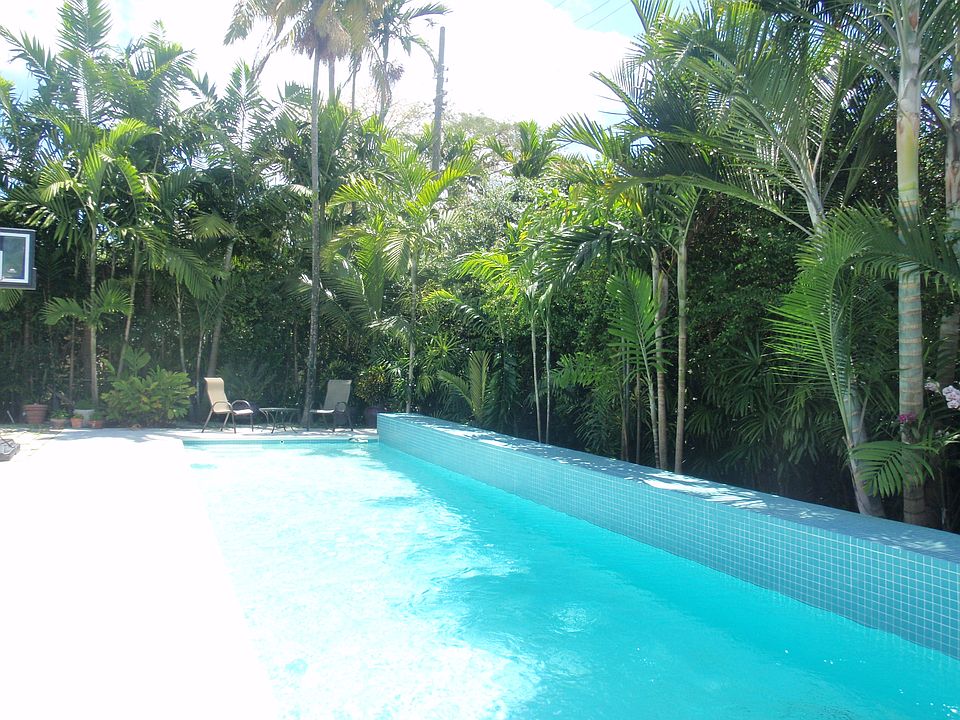 large modern pool